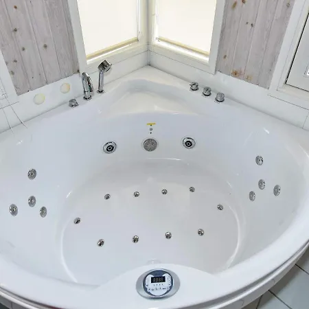 בית נופש Country Holiday In Jutland With Terrace And Gorgeous Views