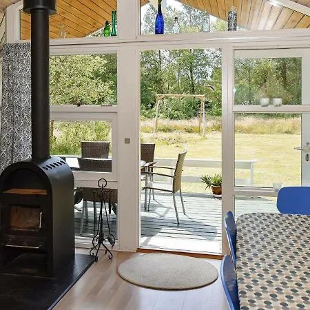 Country Holiday In Jutland With Terrace And Gorgeous Views *