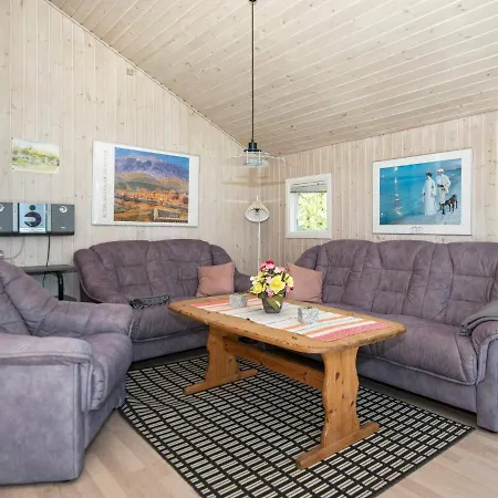 בית נופש Country Holiday In Jutland With Terrace And Gorgeous Views Nørre Nebel