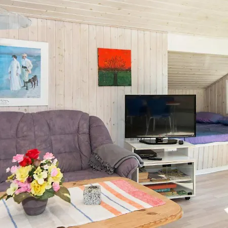 Country Holiday In Jutland With Terrace And Gorgeous Views